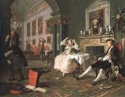 William Hogarth shortly after the marriage Sweden oil painting artist